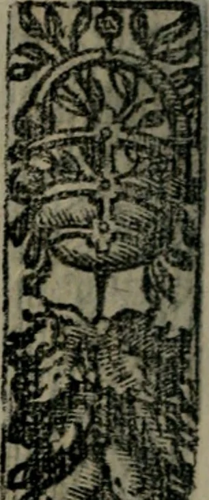 An illustration from Emblemas morales de Don Sebastian de Couarrubias Orozco ..., 1610, leaf 285