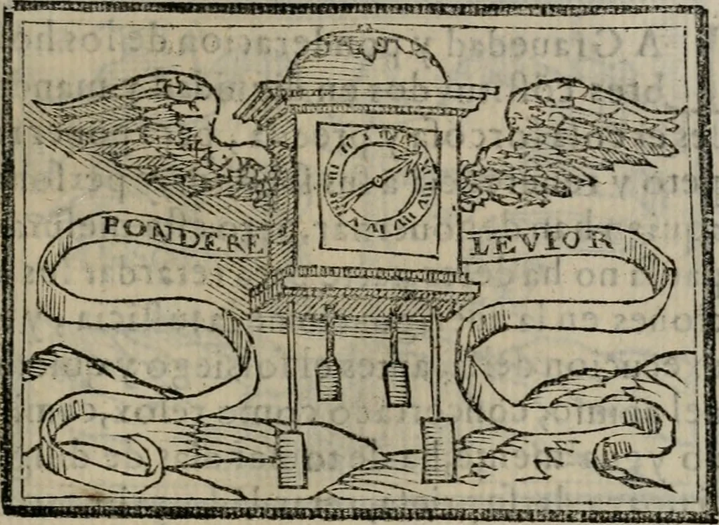 An illustration from Emblemas morales de Don Sebastian de Couarrubias Orozco ..., 1610, leaf 286