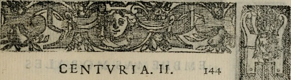 An illustration from Emblemas morales de Don Sebastian de Couarrubias Orozco ..., 1610, leaf 288
