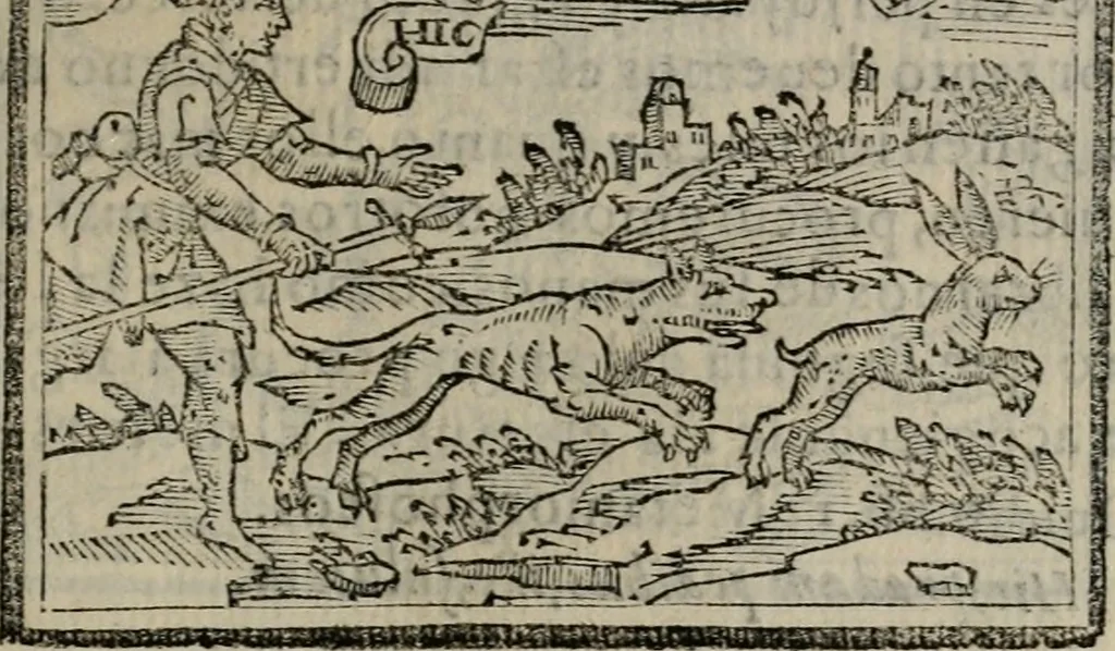 An illustration from Emblemas morales de Don Sebastian de Couarrubias Orozco ..., 1610, leaf 288