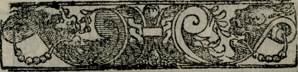 An illustration from Emblemas morales de Don Sebastian de Couarrubias Orozco ..., 1610, leaf 289