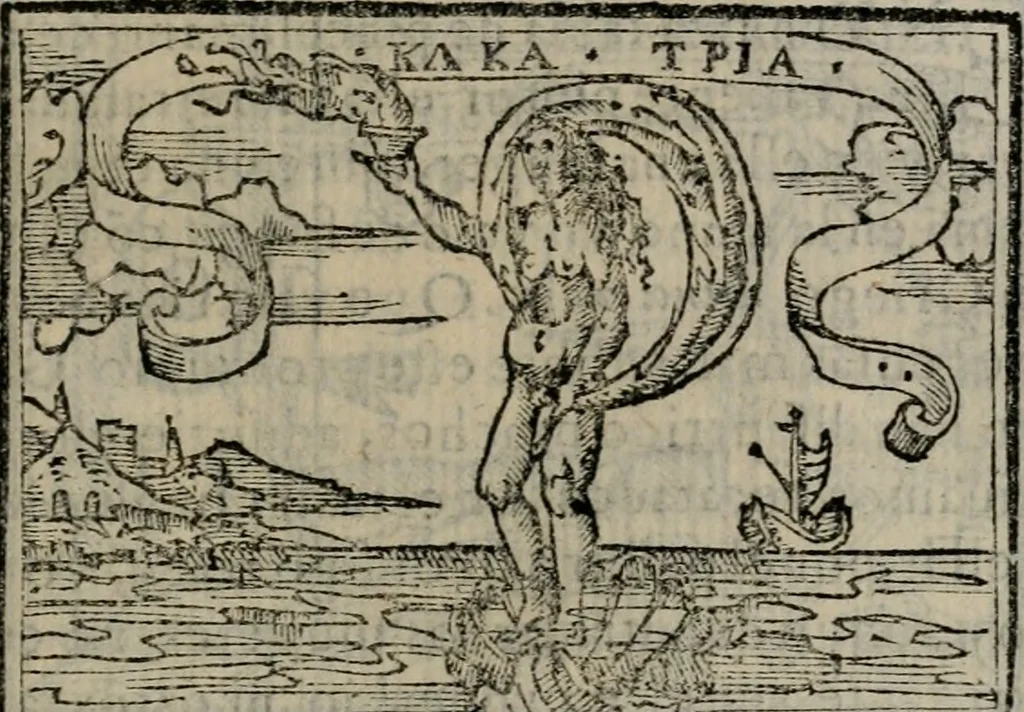 An illustration from Emblemas morales de Don Sebastian de Couarrubias Orozco ..., 1610, leaf 294