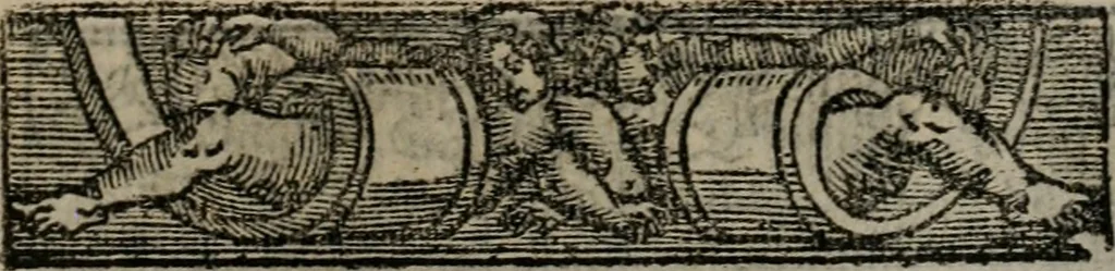 An illustration from Emblemas morales de Don Sebastian de Couarrubias Orozco ..., 1610, leaf 300