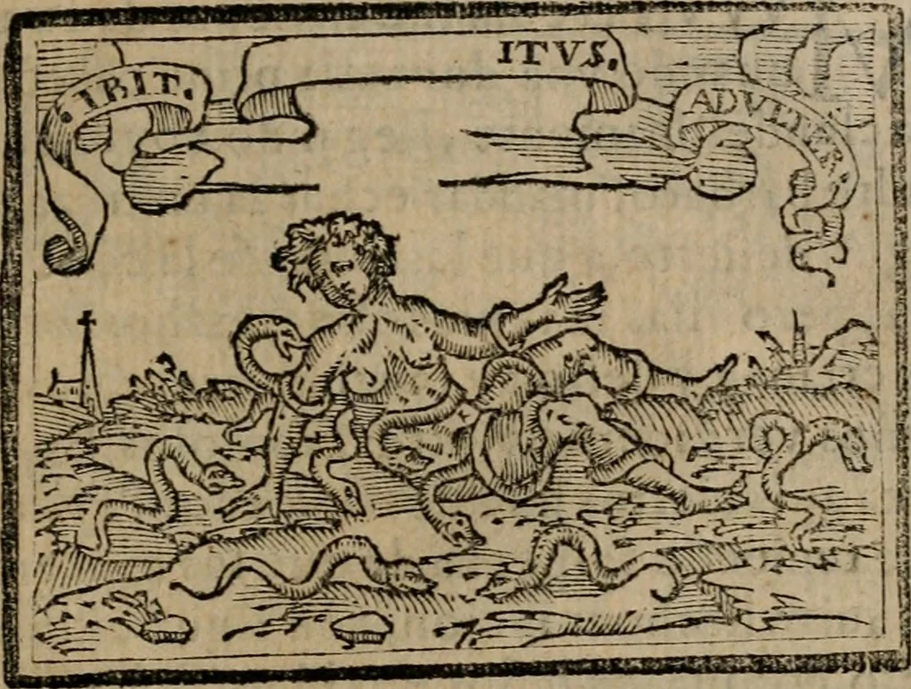 An illustration from Emblemas morales de Don Sebastian de Couarrubias Orozco ..., 1610, leaf 304