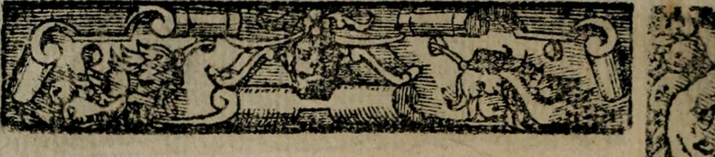 An illustration from Emblemas morales de Don Sebastian de Couarrubias Orozco ..., 1610, leaf 305