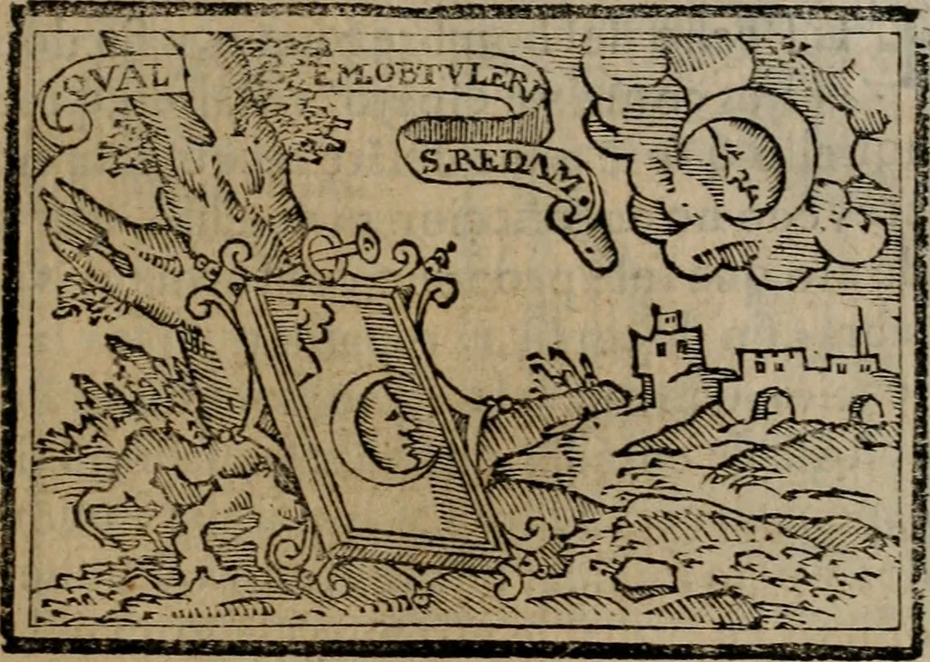 An illustration from Emblemas morales de Don Sebastian de Couarrubias Orozco ..., 1610, leaf 306
