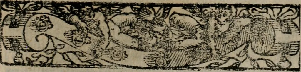 An illustration from Emblemas morales de Don Sebastian de Couarrubias Orozco ..., 1610, leaf 306