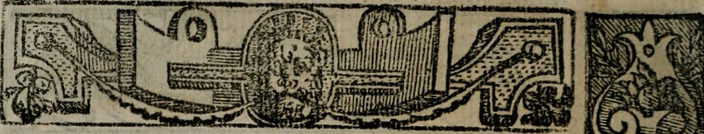 An illustration from Emblemas morales de Don Sebastian de Couarrubias Orozco ..., 1610, leaf 307