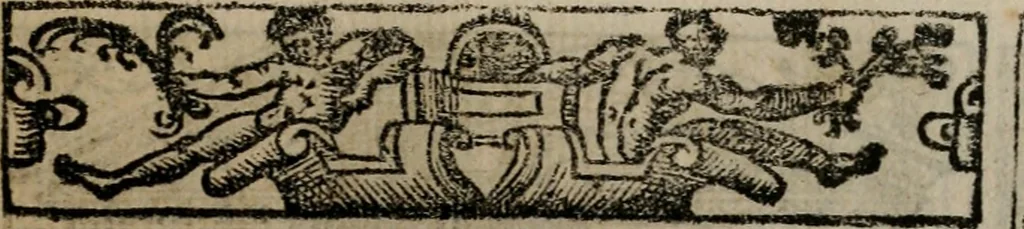 An illustration from Emblemas morales de Don Sebastian de Couarrubias Orozco ..., 1610, leaf 308