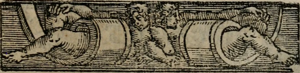 An illustration from Emblemas morales de Don Sebastian de Couarrubias Orozco ..., 1610, leaf 316