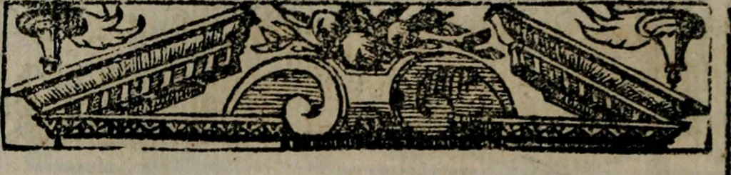 An illustration from Emblemas morales de Don Sebastian de Couarrubias Orozco ..., 1610, leaf 317