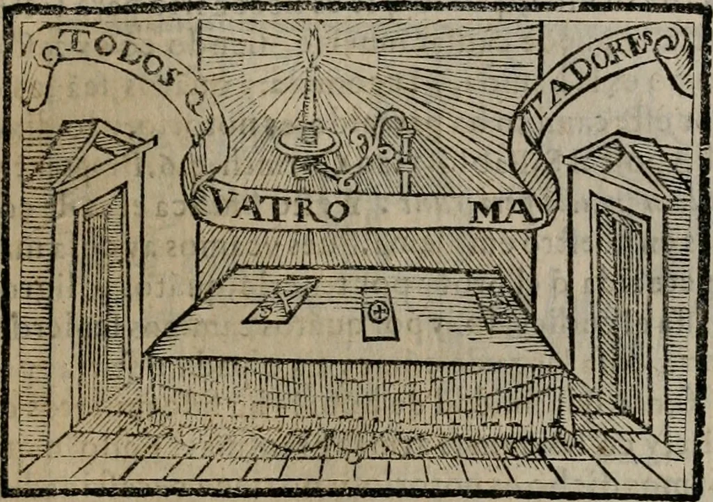 An illustration from Emblemas morales de Don Sebastian de Couarrubias Orozco ..., 1610, leaf 326