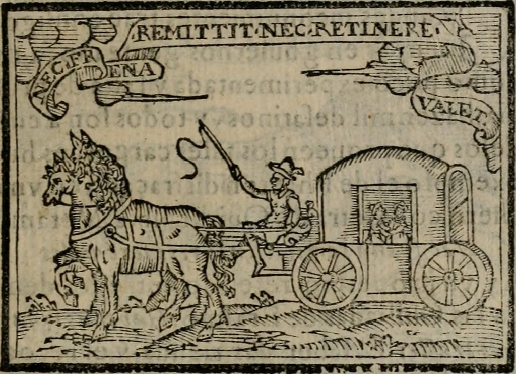 An illustration from Emblemas morales de Don Sebastian de Couarrubias Orozco ..., 1610, leaf 338
