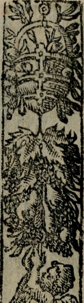 An illustration from Emblemas morales de Don Sebastian de Couarrubias Orozco ..., 1610, leaf 339