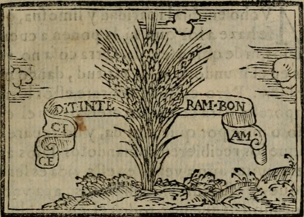 An illustration from Emblemas morales de Don Sebastian de Couarrubias Orozco ..., 1610, leaf 34