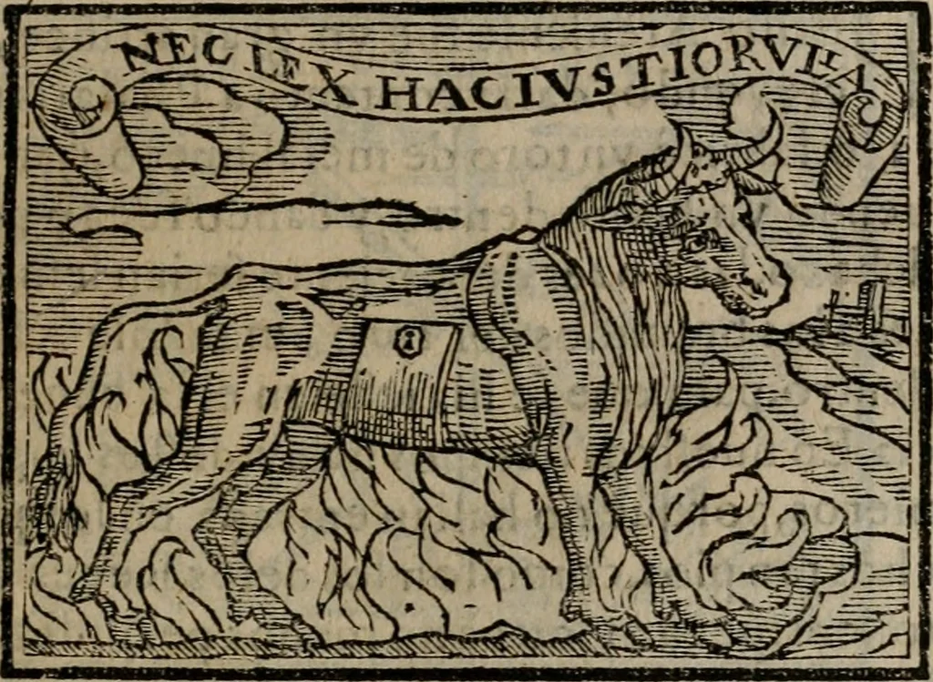 An illustration from Emblemas morales de Don Sebastian de Couarrubias Orozco ..., 1610, leaf 340