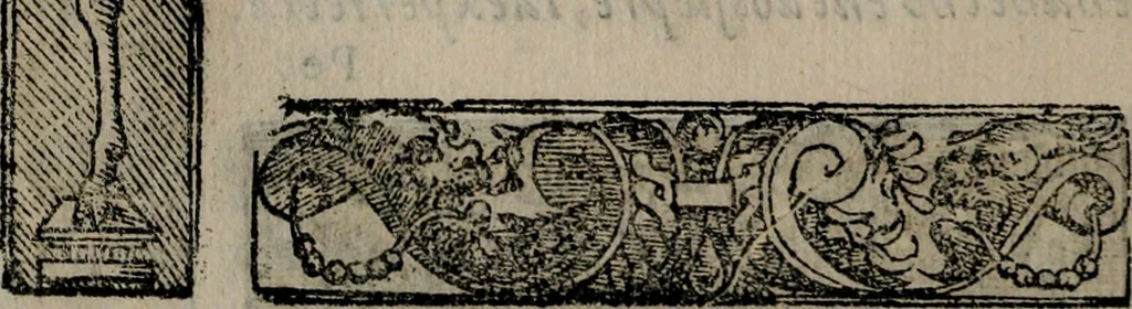 An illustration from Emblemas morales de Don Sebastian de Couarrubias Orozco ..., 1610, leaf 341