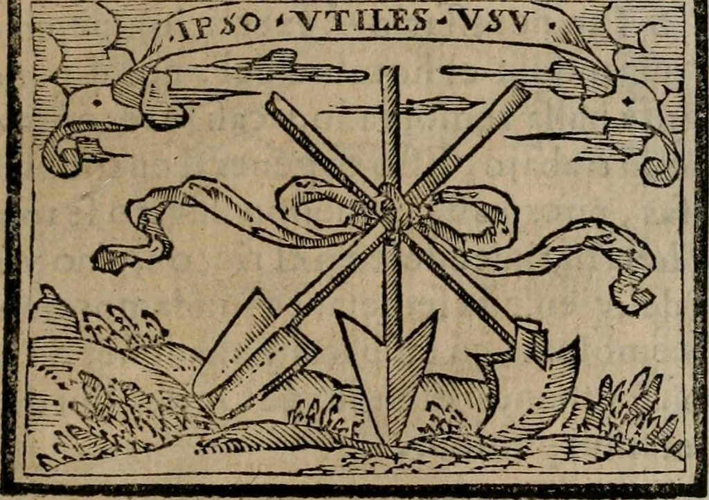 An illustration from Emblemas morales de Don Sebastian de Couarrubias Orozco ..., 1610, leaf 342