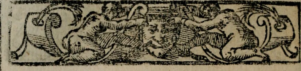 An illustration from Emblemas morales de Don Sebastian de Couarrubias Orozco ..., 1610, leaf 343