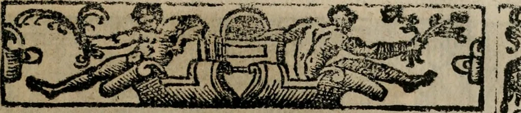 An illustration from Emblemas morales de Don Sebastian de Couarrubias Orozco ..., 1610, leaf 344