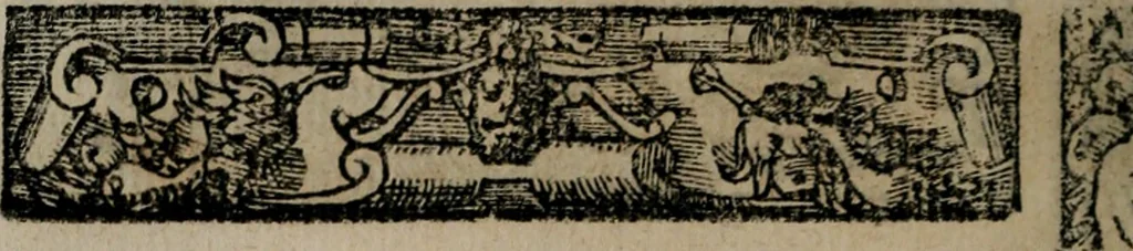 An illustration from Emblemas morales de Don Sebastian de Couarrubias Orozco ..., 1610, leaf 345