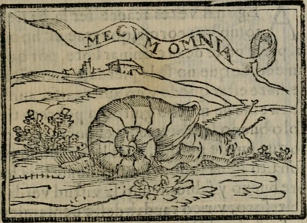 An illustration from Emblemas morales de Don Sebastian de Couarrubias Orozco ..., 1610, leaf 356