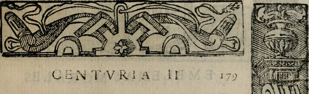 An illustration from Emblemas morales de Don Sebastian de Couarrubias Orozco ..., 1610, leaf 358