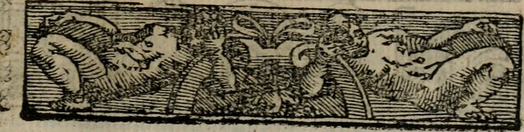 An illustration from Emblemas morales de Don Sebastian de Couarrubias Orozco ..., 1610, leaf 36