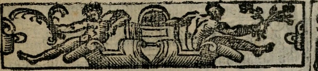 An illustration from Emblemas morales de Don Sebastian de Couarrubias Orozco ..., 1610, leaf 360