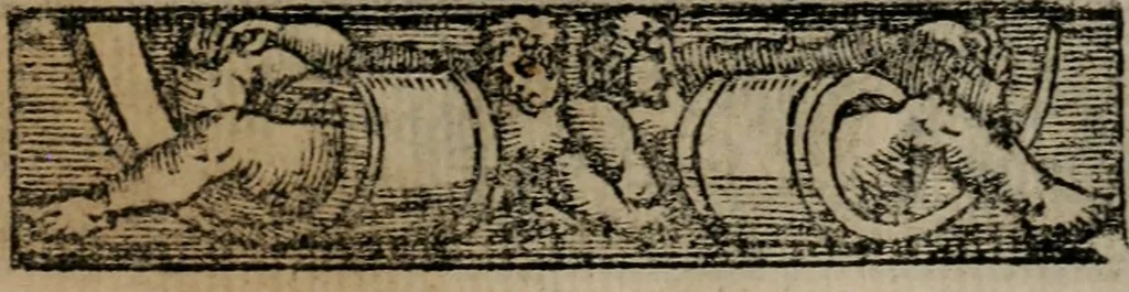 An illustration from Emblemas morales de Don Sebastian de Couarrubias Orozco ..., 1610, leaf 364