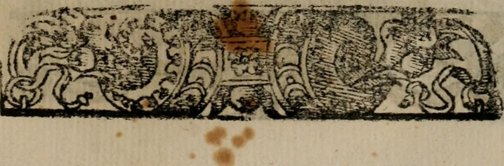 An illustration from Emblemas morales de Don Sebastian de Couarrubias Orozco ..., 1610, leaf 366