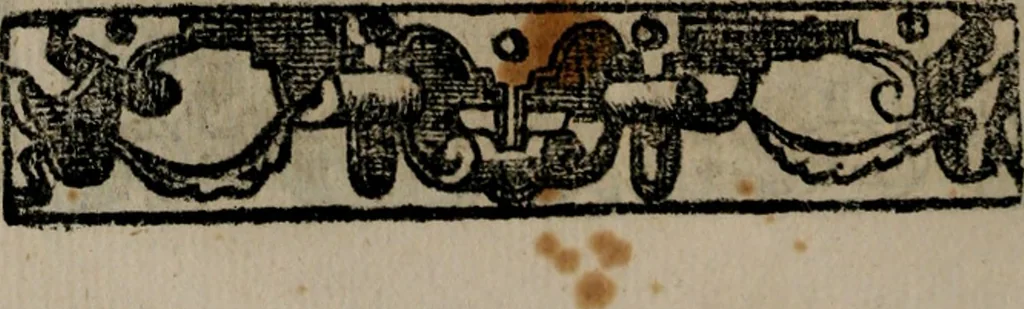 An illustration from Emblemas morales de Don Sebastian de Couarrubias Orozco ..., 1610, leaf 367