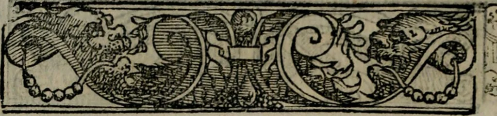 An illustration from Emblemas morales de Don Sebastian de Couarrubias Orozco ..., 1610, leaf 37