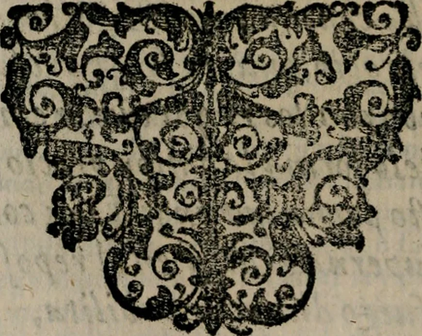 An illustration from Emblemas morales de Don Sebastian de Couarrubias Orozco ..., 1610, leaf 373