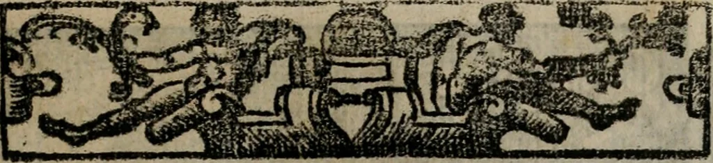 An illustration from Emblemas morales de Don Sebastian de Couarrubias Orozco ..., 1610, leaf 376