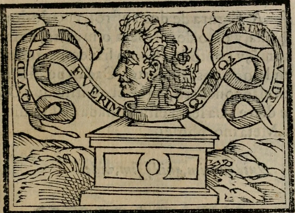 An illustration from Emblemas morales de Don Sebastian de Couarrubias Orozco ..., 1610, leaf 376
