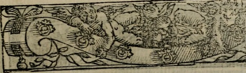An illustration from Emblemas morales de Don Sebastian de Couarrubias Orozco ..., 1610, leaf 38