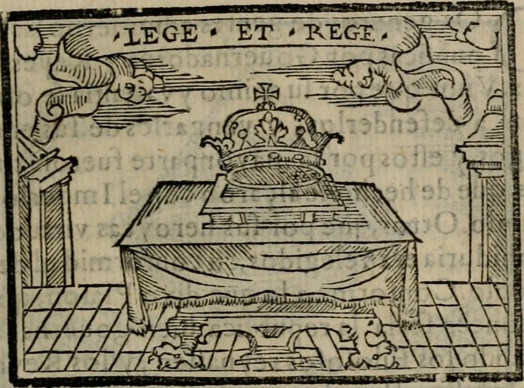 An illustration from Emblemas morales de Don Sebastian de Couarrubias Orozco ..., 1610, leaf 38