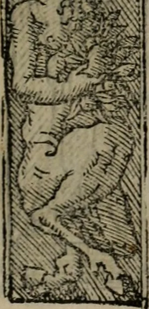 An illustration from Emblemas morales de Don Sebastian de Couarrubias Orozco ..., 1610, leaf 38