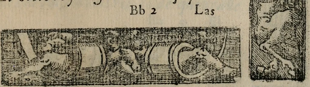 An illustration from Emblemas morales de Don Sebastian de Couarrubias Orozco ..., 1610, leaf 380