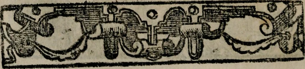 An illustration from Emblemas morales de Don Sebastian de Couarrubias Orozco ..., 1610, leaf 383