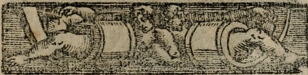 An illustration from Emblemas morales de Don Sebastian de Couarrubias Orozco ..., 1610, leaf 384