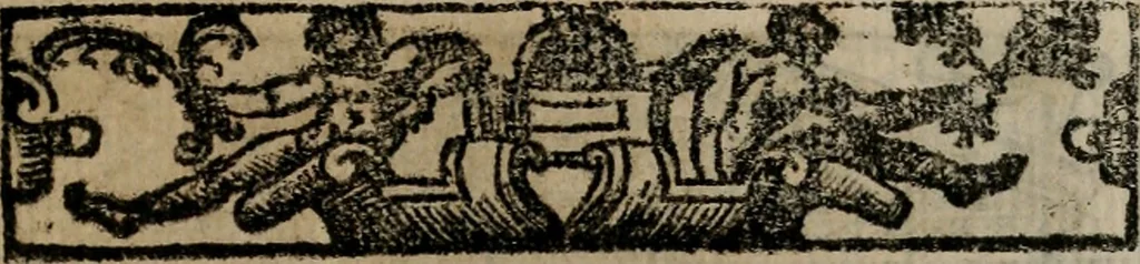 An illustration from Emblemas morales de Don Sebastian de Couarrubias Orozco ..., 1610, leaf 388