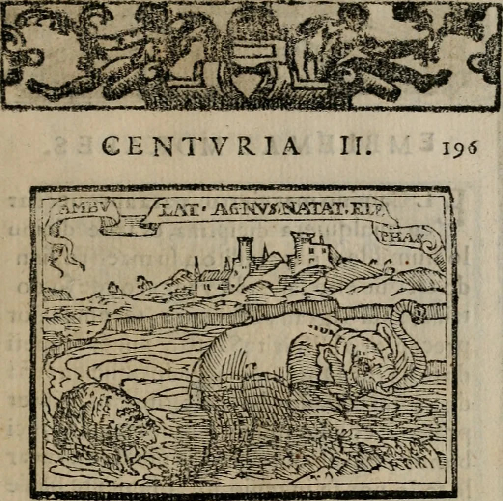 An illustration from Emblemas morales de Don Sebastian de Couarrubias Orozco ..., 1610, leaf 392