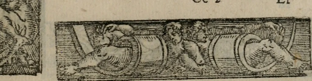 An illustration from Emblemas morales de Don Sebastian de Couarrubias Orozco ..., 1610, leaf 396