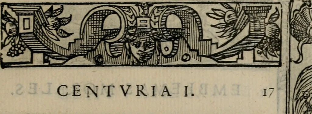 An illustration from Emblemas morales de Don Sebastian de Couarrubias Orozco ..., 1610, leaf 40