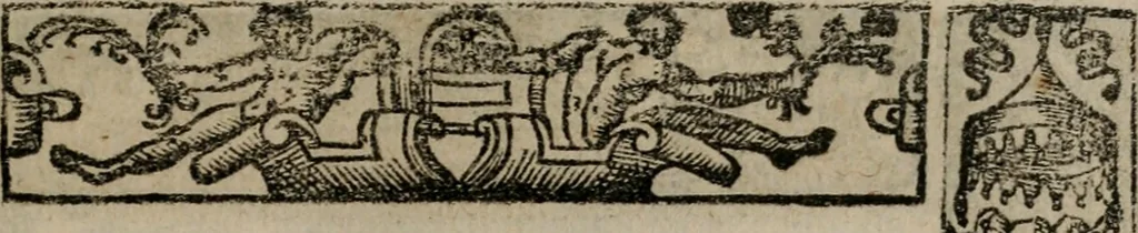 An illustration from Emblemas morales de Don Sebastian de Couarrubias Orozco ..., 1610, leaf 400