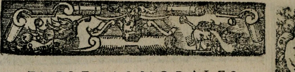 An illustration from Emblemas morales de Don Sebastian de Couarrubias Orozco ..., 1610, leaf 405