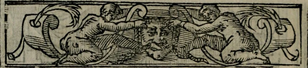 An illustration from Emblemas morales de Don Sebastian de Couarrubias Orozco ..., 1610, leaf 41