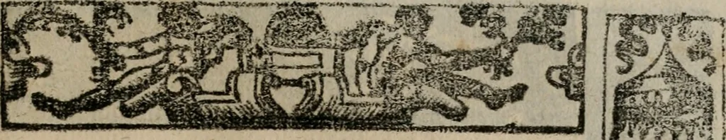 An illustration from Emblemas morales de Don Sebastian de Couarrubias Orozco ..., 1610, leaf 412